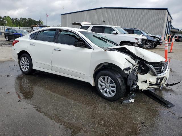  NISSAN ALTIMA 2017 White