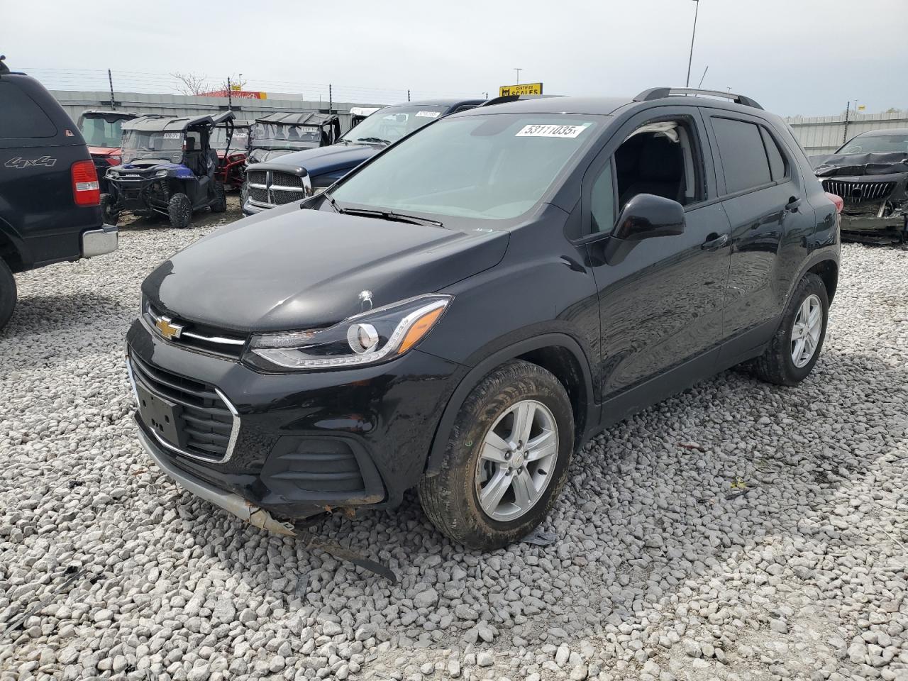 2021 Chevrolet Trax 1Lt for Sale in Cahokia Heights, IL - Side