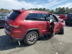 2015 Jeep Grand Cherokee Limited продається в Exeter, RI - Front End