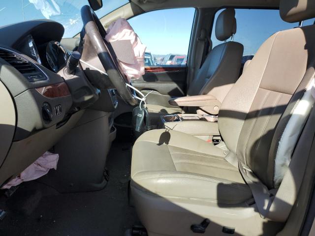  CHRYSLER MINIVAN 2015 tan