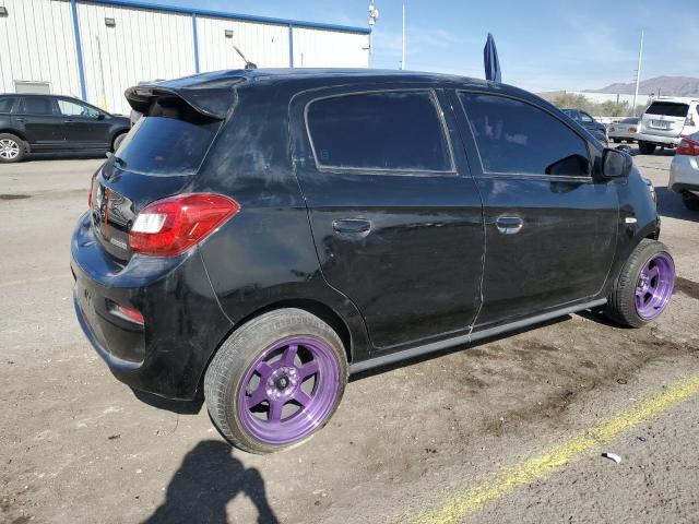Хетчбеки MITSUBISHI MIRAGE 2017 Чорний