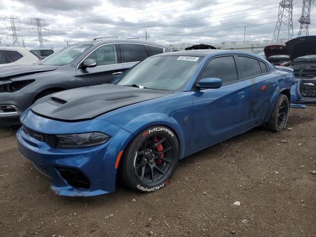  DODGE CHARGER 2021 Blue