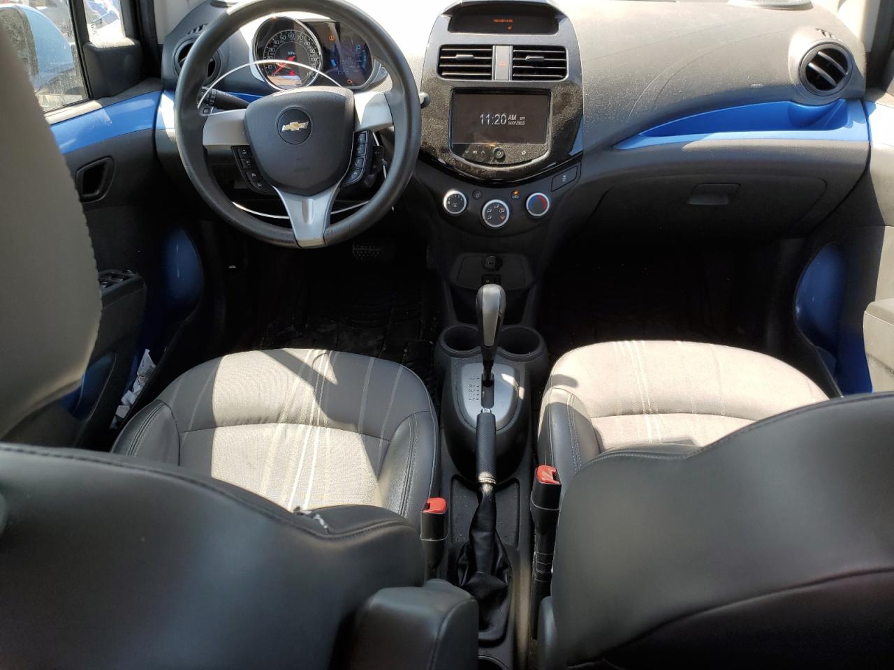 2014 Chevrolet Spark 1Lt VIN: KL8CD6S9XEC407273 Lot: 51974235