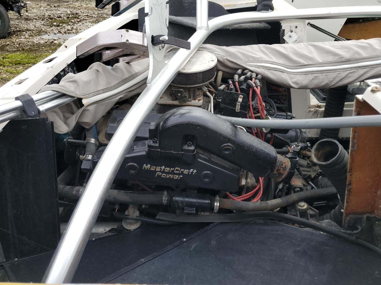 MASTERCRAFT BOAT 1994 VIN MBCUSAT5G394 zdjęcie 7