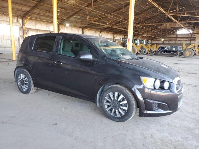 Хэтчбеки CHEVROLET SONIC 2013 Угольный