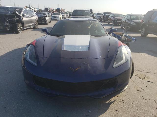  CHEVROLET CORVETTE 2017 Granatowy