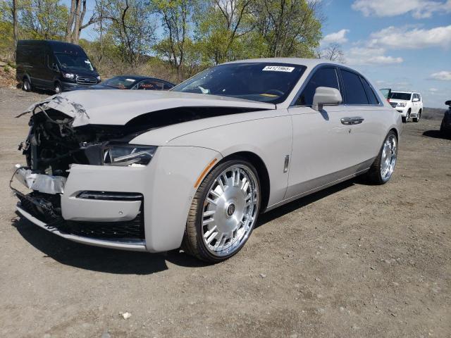 2021 ROLLS-ROYCE GHOST  for sale at Copart NY - NEWBURGH