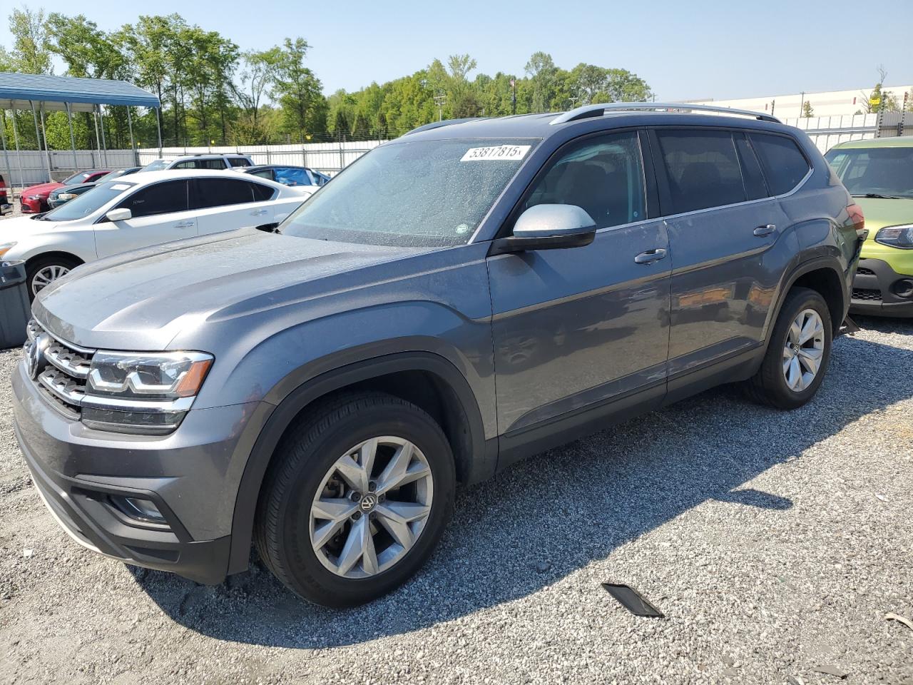 2018 Volkswagen Atlas Se იყიდება Spartanburg-ში, SC - Rear End