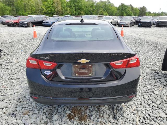  CHEVROLET MALIBU 2018 Czarny