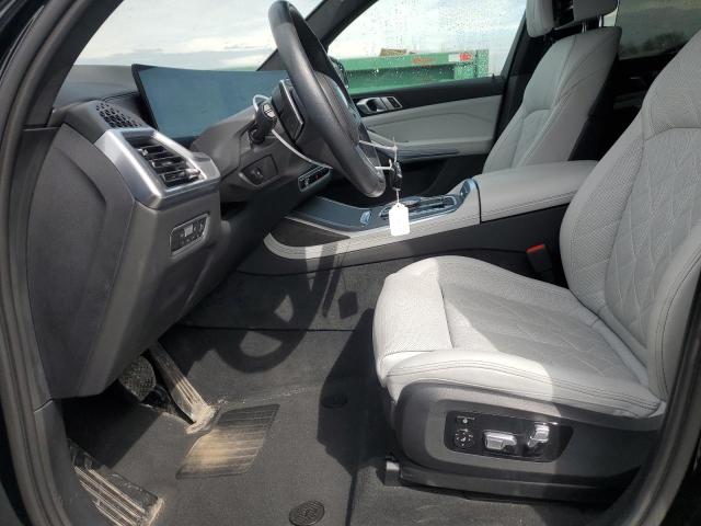  BMW X7 2023 Черный