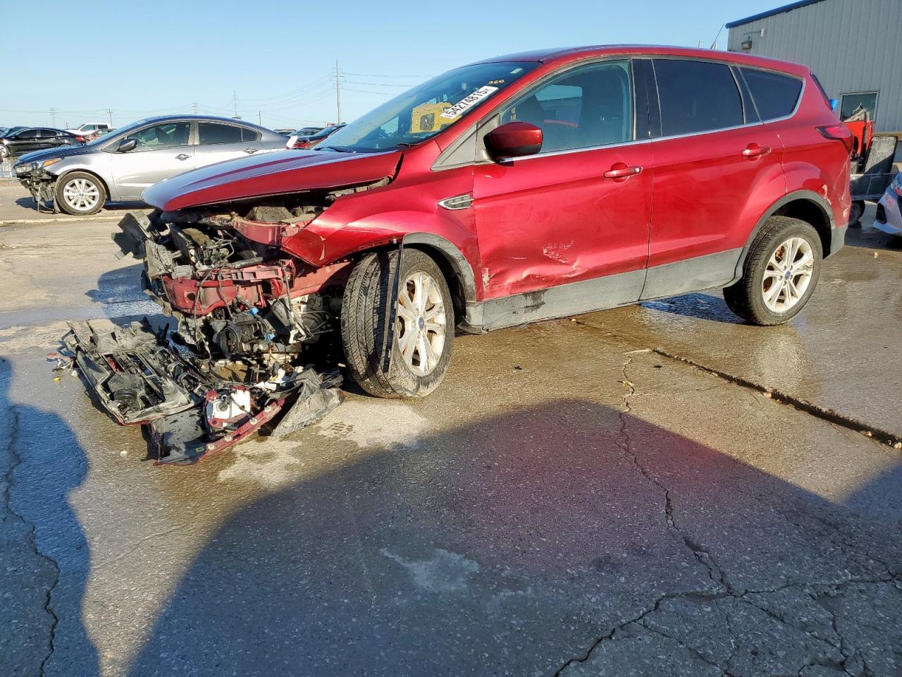2019 Ford Escape Se للبيع في Haslet، TX - Front End