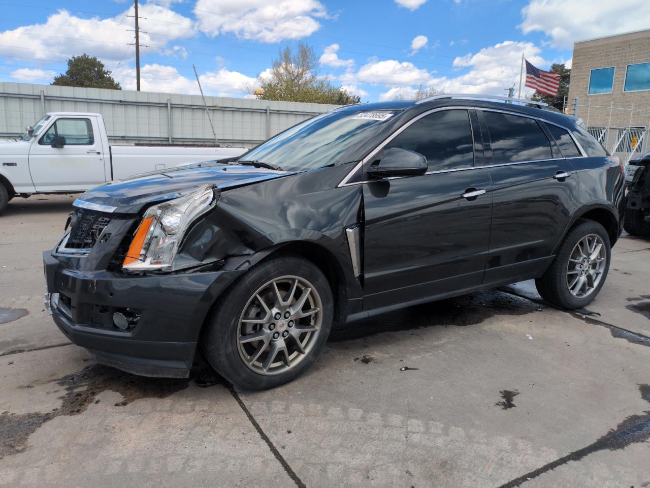 2014 Cadillac Srx Premium Collection на продаже в Littleton, CO - Front End