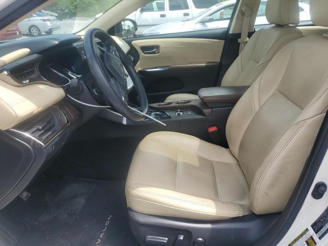  TOYOTA AVALON 2014 White