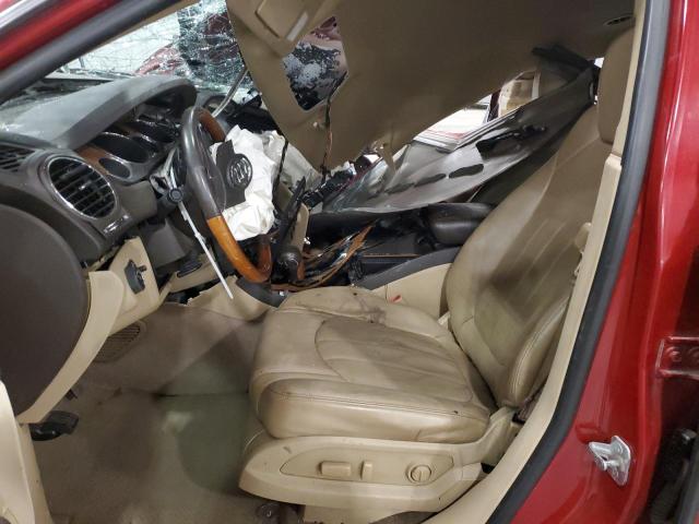  BUICK ENCLAVE 2012 Red