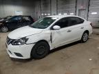 2016 Nissan Sentra S იყიდება Franklin-ში, WI - Front End