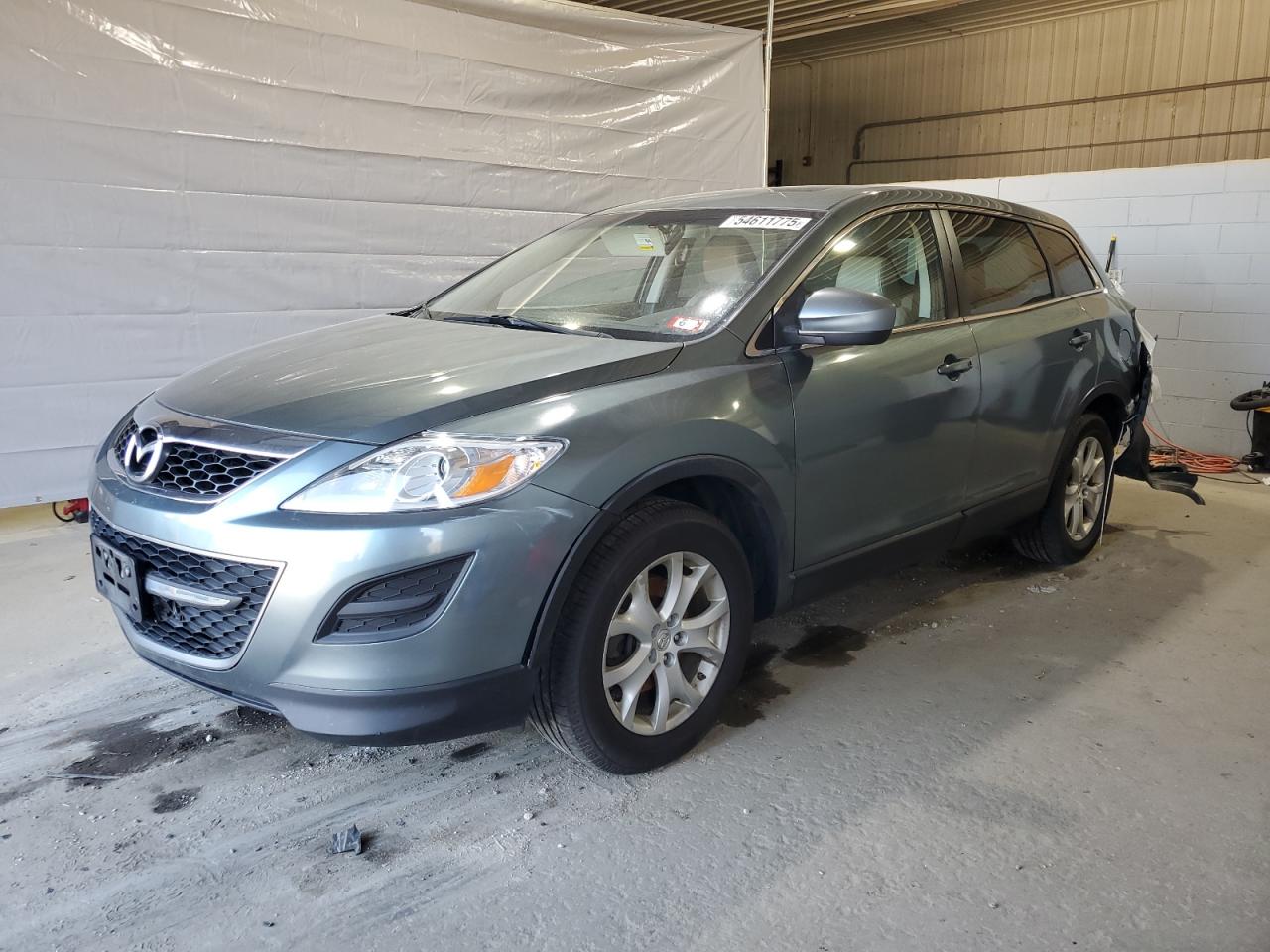 2012 Mazda Cx-9 na sprzedaż w Candia, NH - Rear End