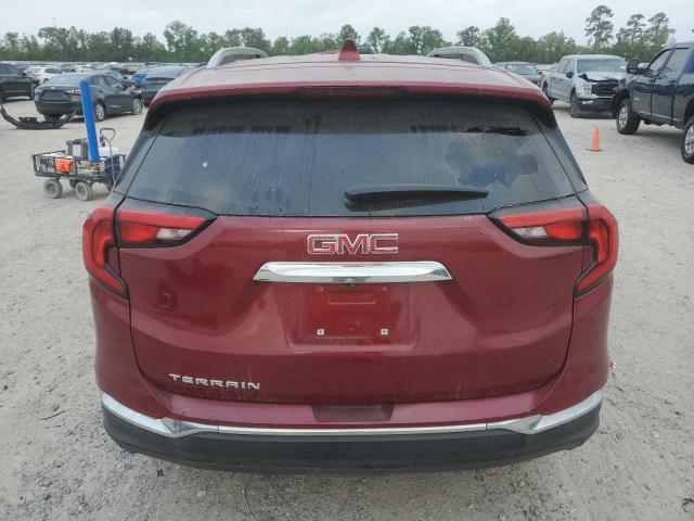 GMC TERRAIN 2019 Красный