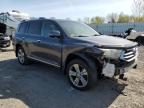 2013 Toyota Highlander Limited იყიდება Assonet-ში, MA - Front End
