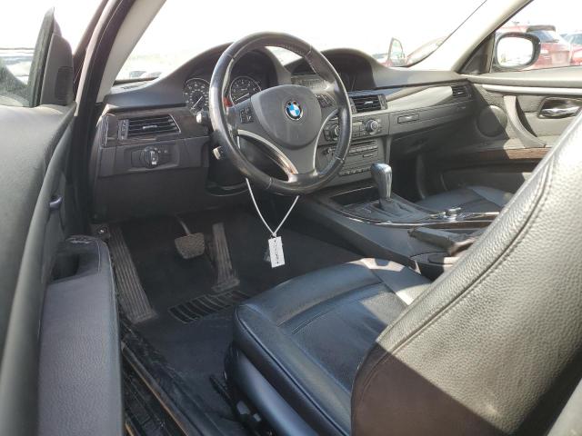  BMW 3 SERIES 2012 Черный