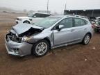 2017 Subaru Impreza Premium Plus en Venta en Colorado Springs, CO - Front End
