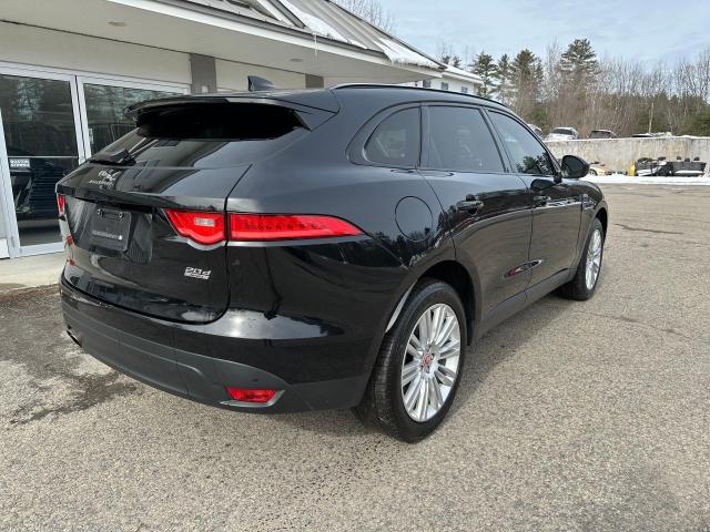 Parquets JAGUAR F-PACE 2017 Black