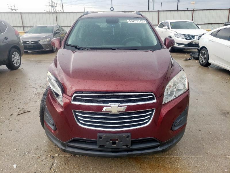 Parquets CHEVROLET TRAX 2016 Red