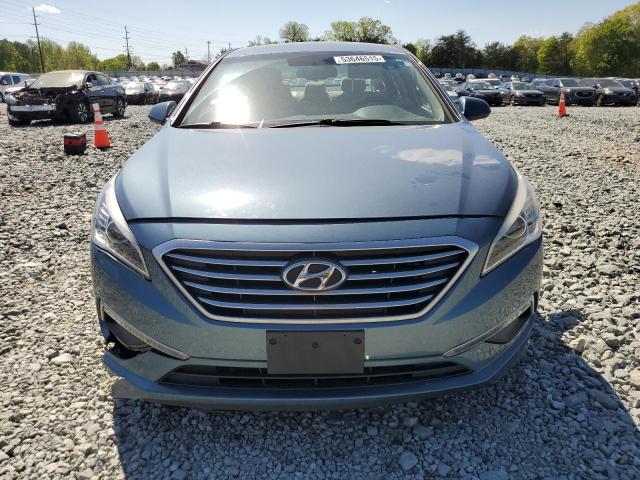  HYUNDAI SONATA 2015 Синий