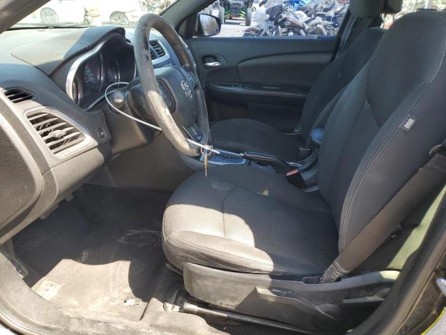 Sedans DODGE AVENGER 2014 Czarny