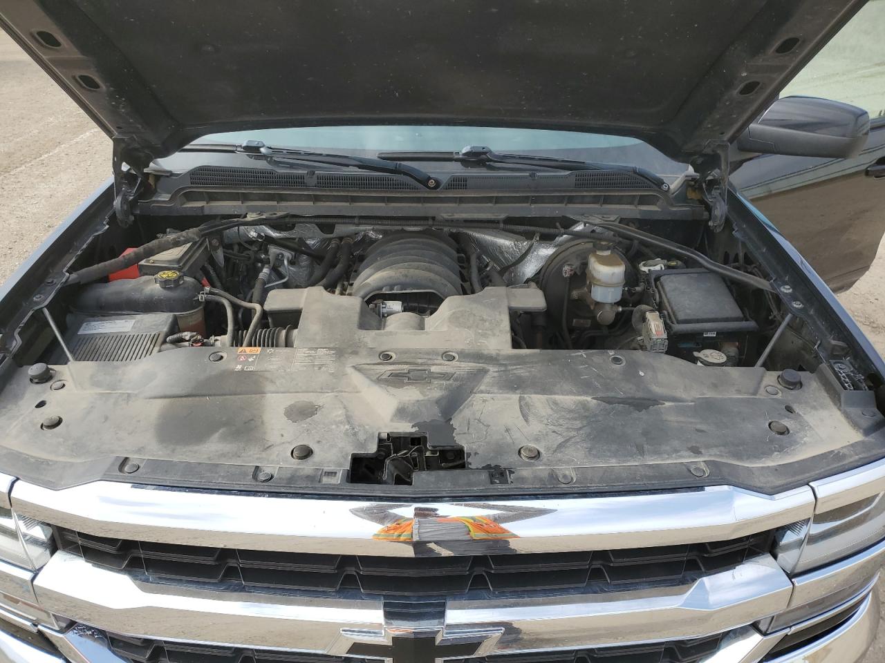 2016 Chevrolet Silverado K1500 Lt VIN: 3GCUKREC0GG386816 Lot: 52044055