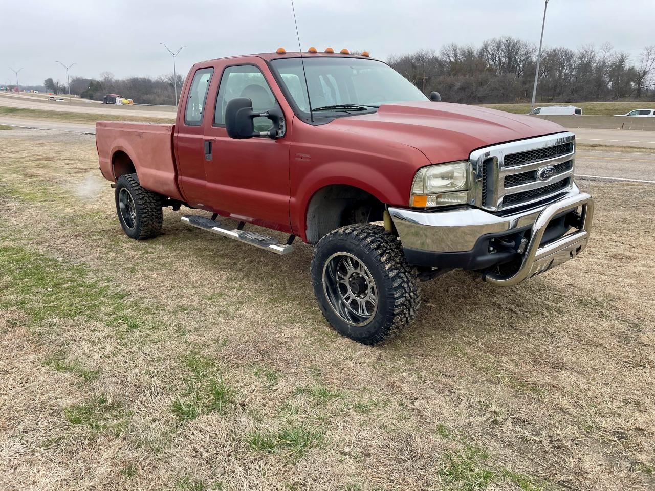 2000 Ford F250 Super Duty იყიდება Grand Prairie-ში, TX - Minor Dent/Scratches