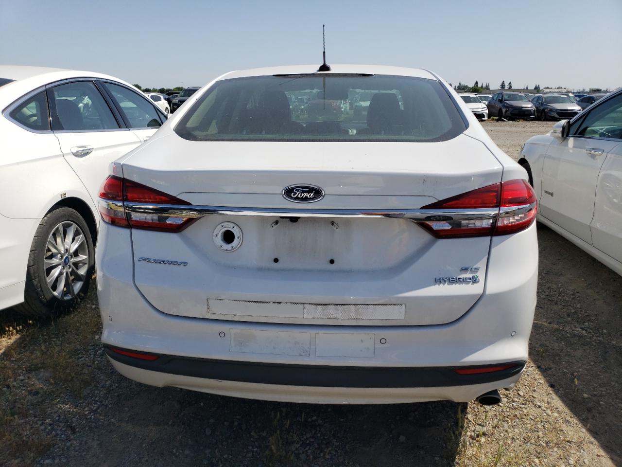 3FA6P0LU8HR408929 2017 Ford Fusion Se Hybrid
