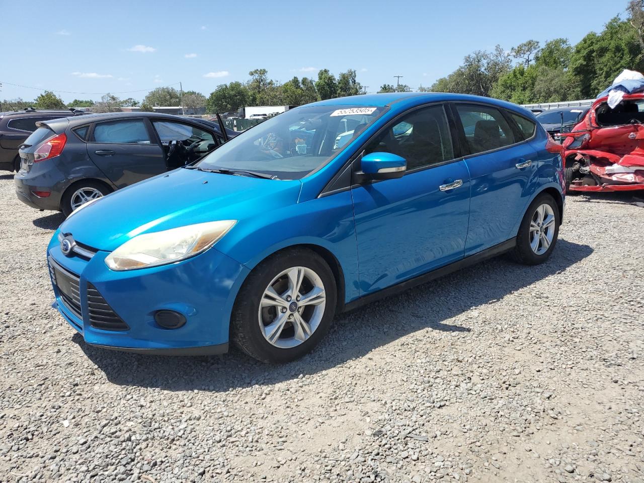 2014 Ford Focus Se for Sale in Riverview, FL - Side