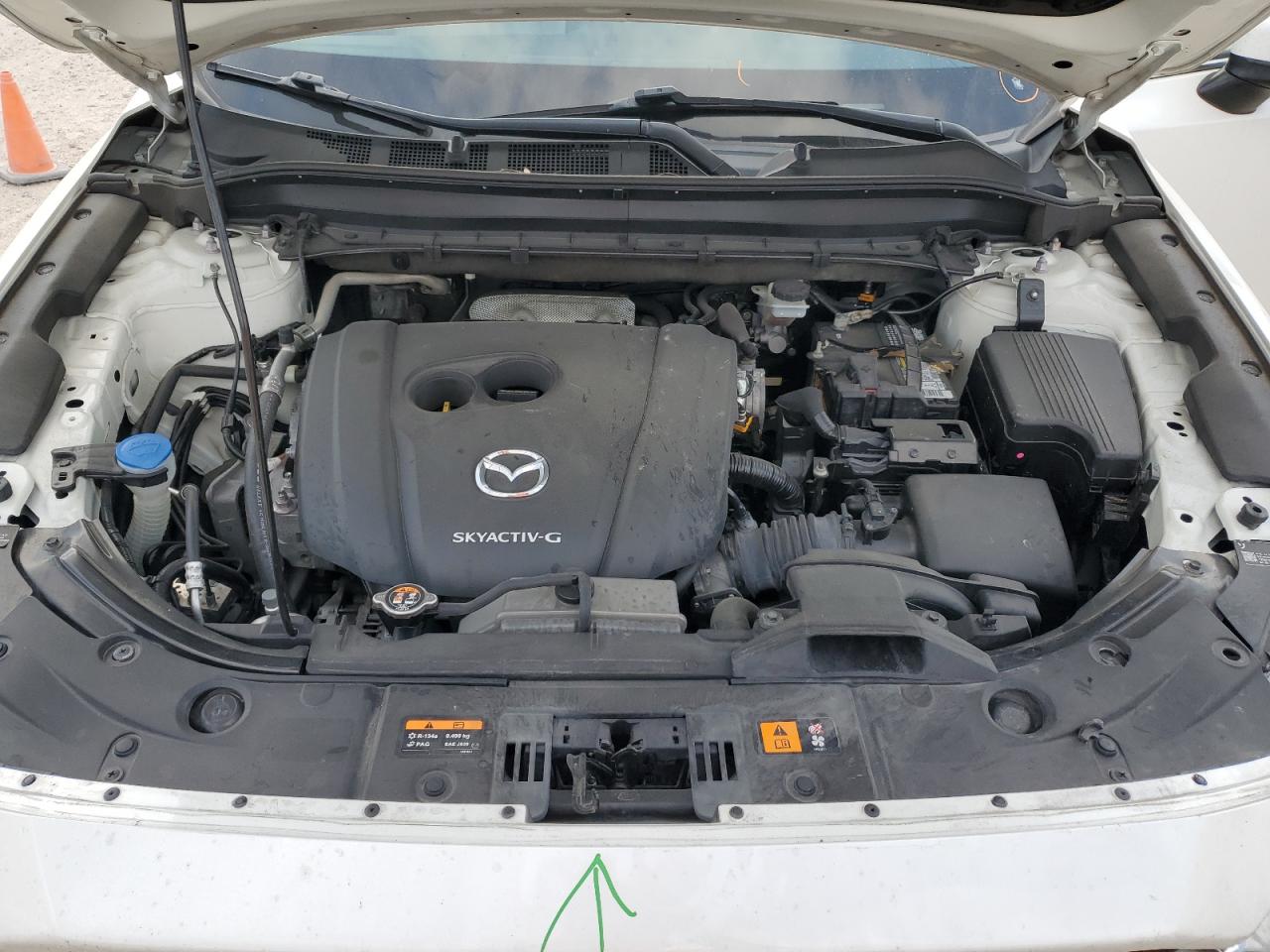 2021 Mazda Cx-5 Grand Touring VIN: JM3KFBDM9M1303060 Lot: 53699785