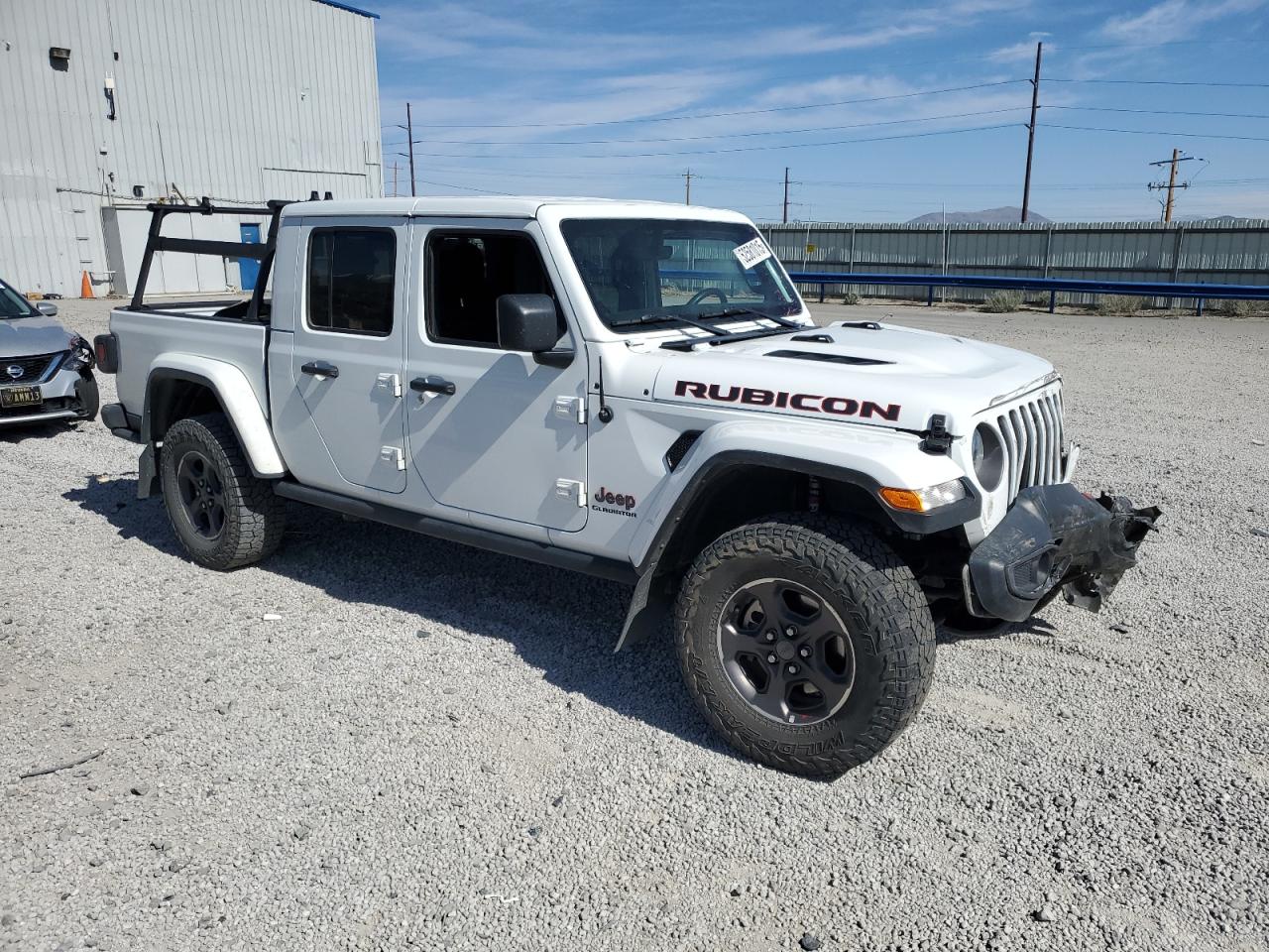 2022 Jeep Gladiator Rubicon VIN: 1C6JJTBG4NL135430 Lot: 52581015