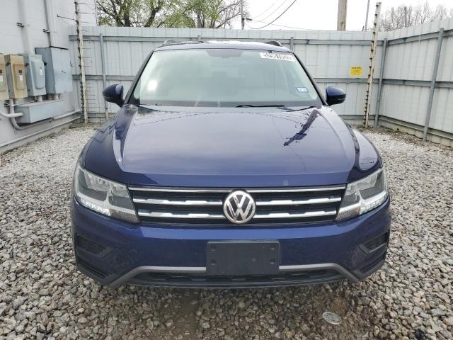  VOLKSWAGEN TIGUAN 2021 Granatowy