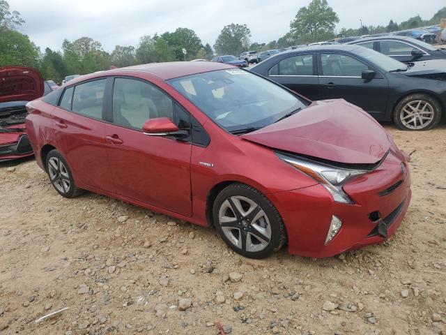  TOYOTA PRIUS 2016 Красный