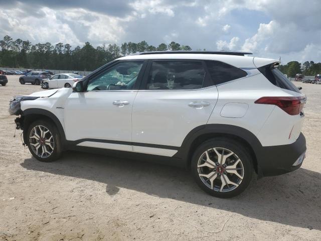  KIA SELTOS 2021 White