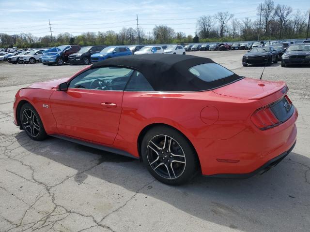  FORD MUSTANG 2019 Czerwony