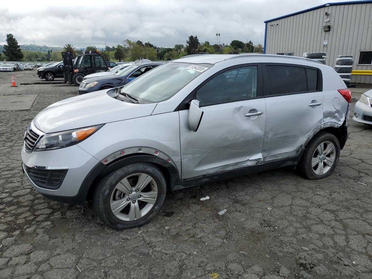 Vallejo, CA에서 판매 중인 2012 Kia Sportage Base - Side