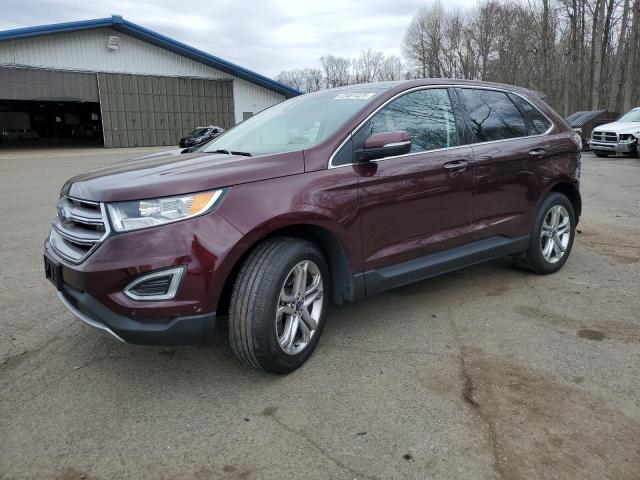  FORD EDGE 2018 Burgundy