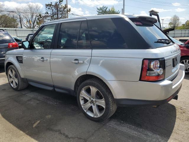 Parquets LAND ROVER RANGEROVER 2013 Srebrny