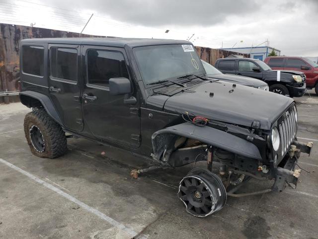  JEEP WRANGLER 2017 Чорний