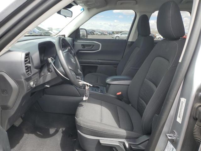  FORD BRONCO 2021 Серебристый