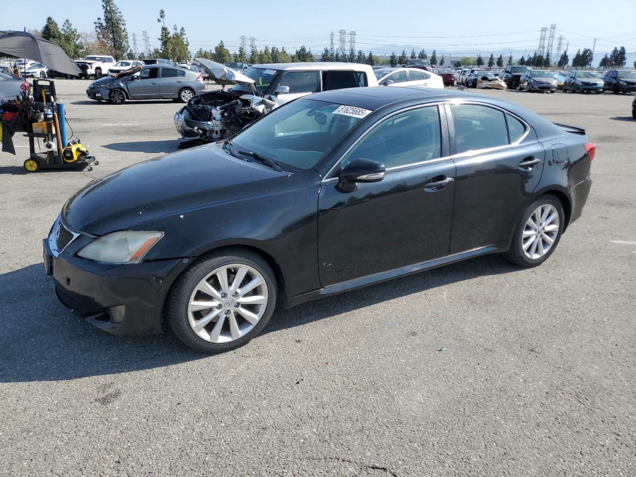 2009 Lexus Is 250 for Sale in Rancho Cucamonga, CA - Rear End