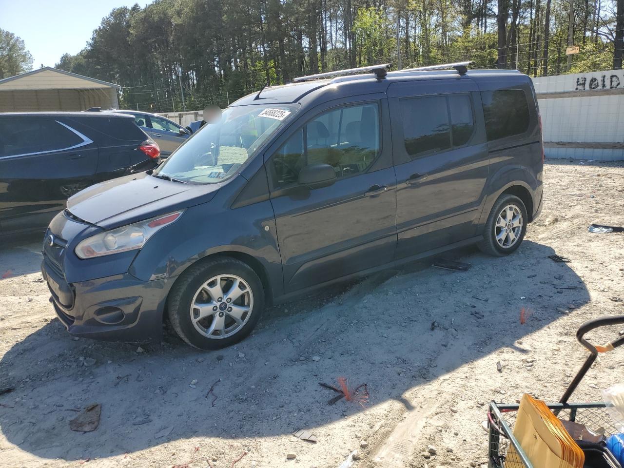 2014 Ford Transit Connect Xlt продається в Seaford, DE - Front End