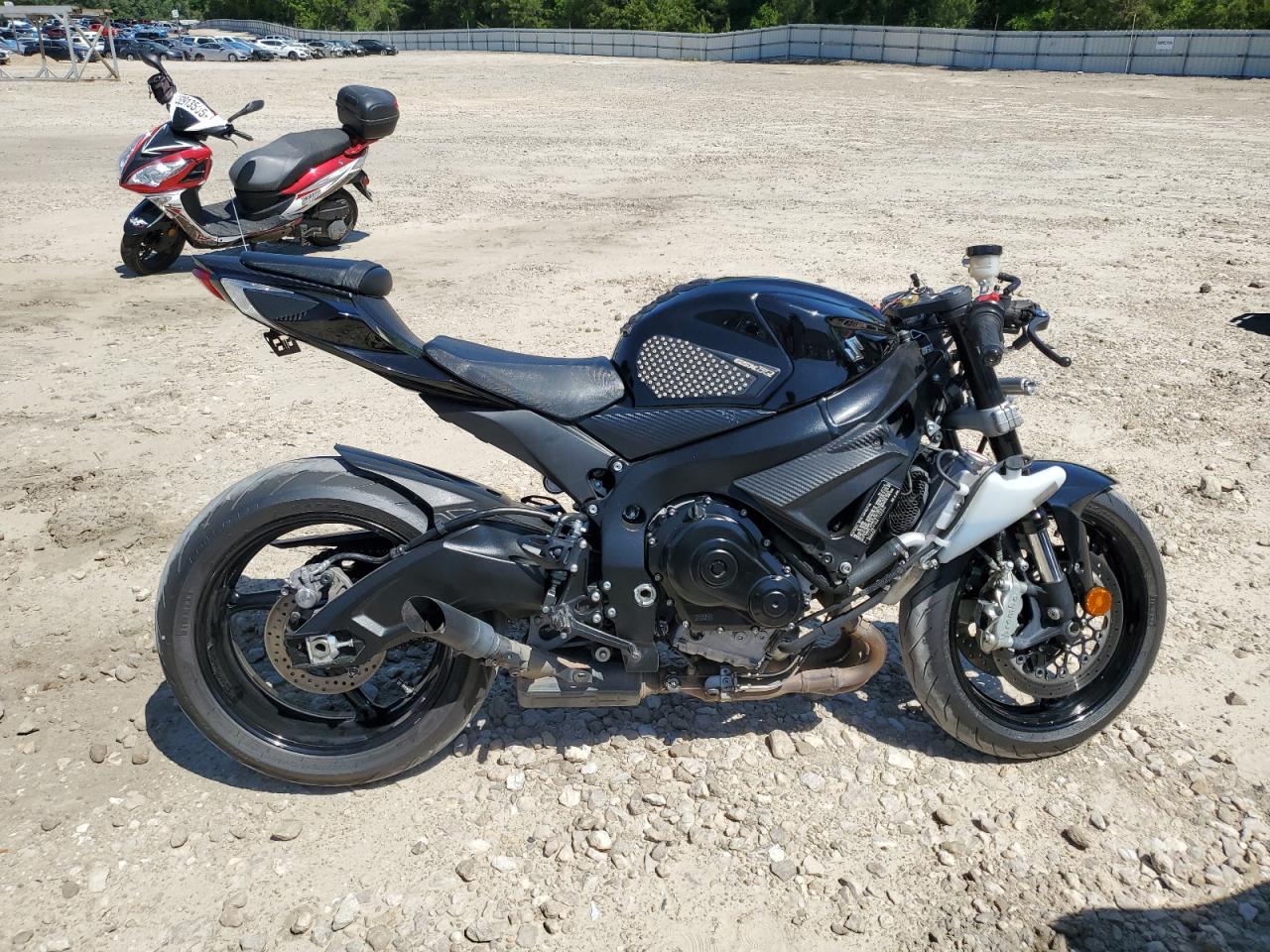 2019 Suzuki Gsx-R600 للبيع في Midway، FL - Front End
