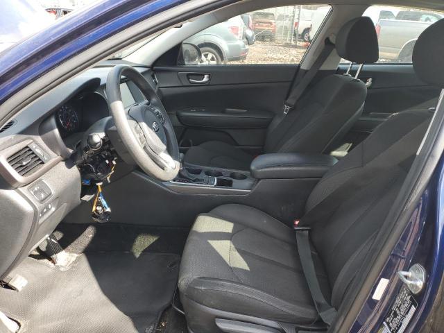 KIA OPTIMA 2018 Granatowy