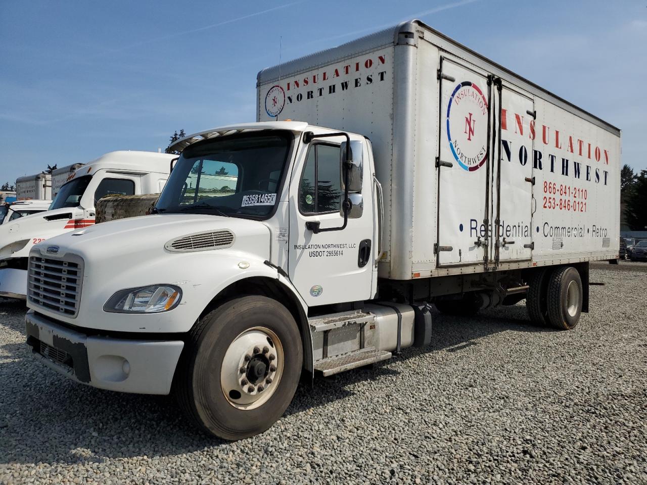 2015 Freightliner M2 106 Medium Duty იყიდება Graham-ში, WA - Minor Dent/Scratches
