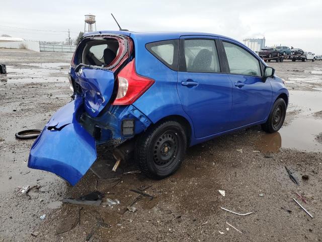  NISSAN VERSA 2016 Blue