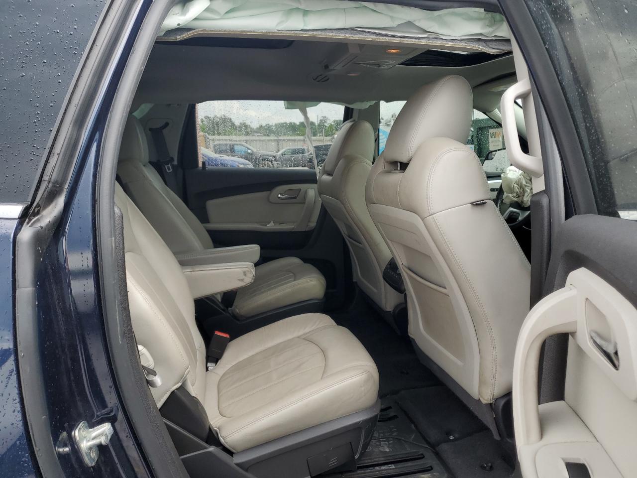 2011 Chevrolet Traverse Ltz VIN: 1GNKRLED9BJ228398 Lot: 53843955